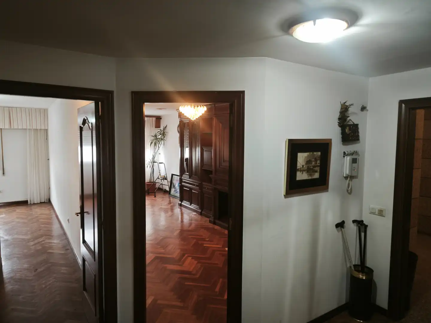 Planta baja en venta en A Coruña Capital  con Parquet, Terraza y Horno