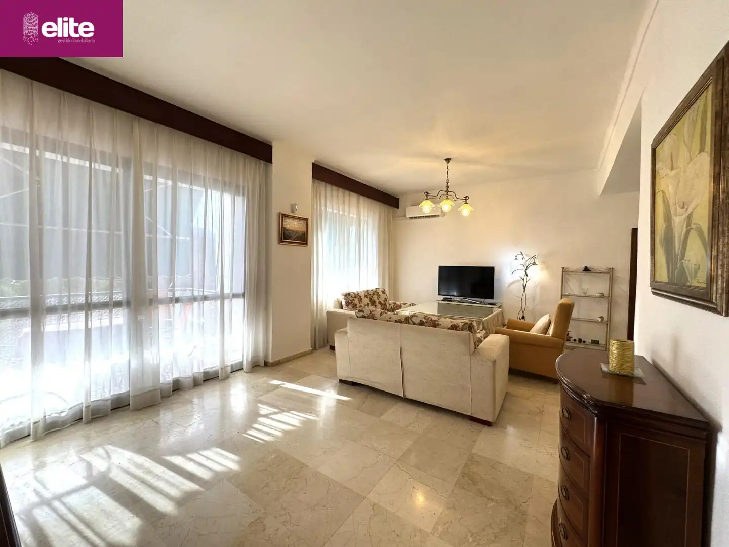 Sala de estar de Piso en venta en Jerez de la Frontera