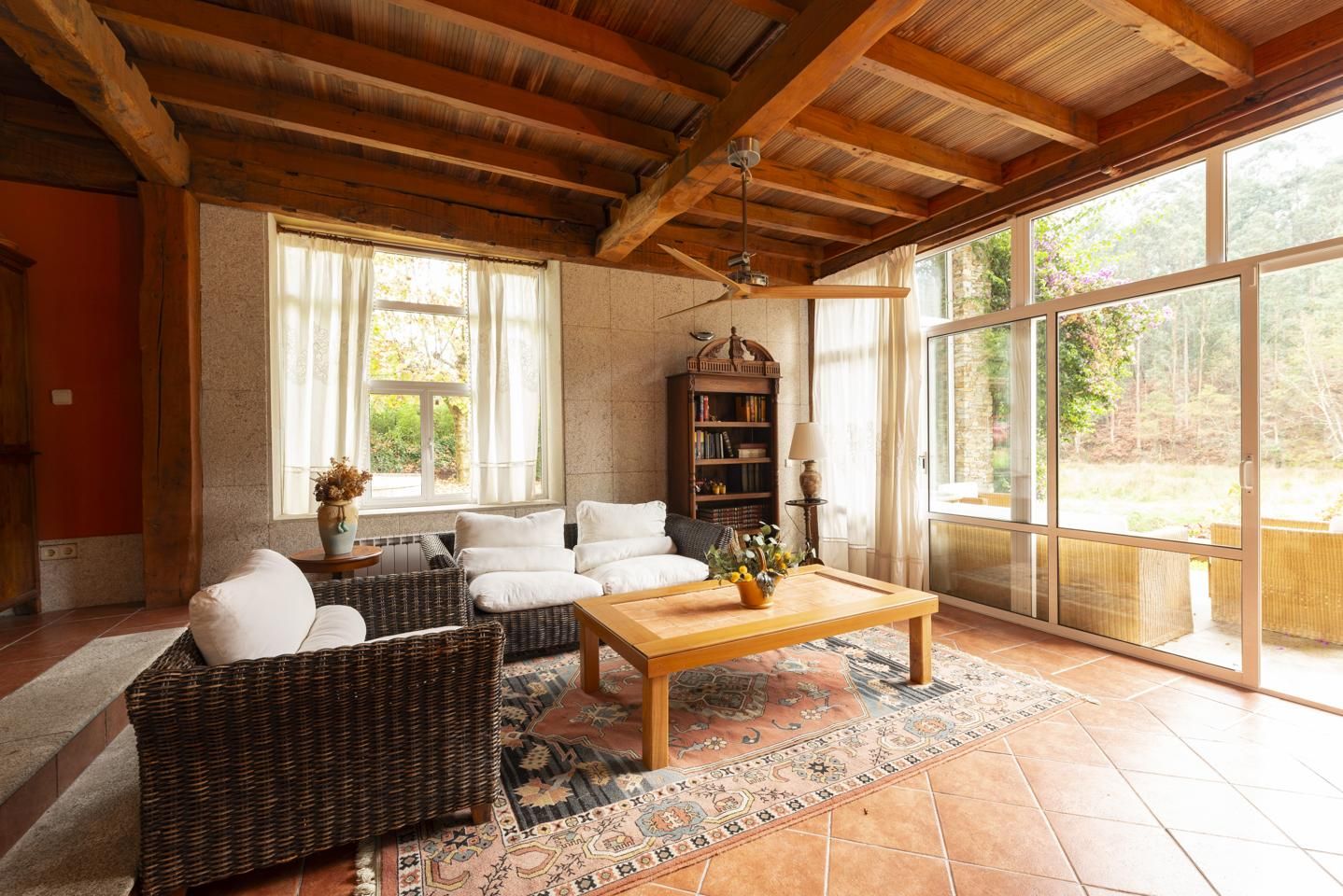 Living room of House or chalet for sale in Paderne  with Heating, Private garden and Swimming Pool