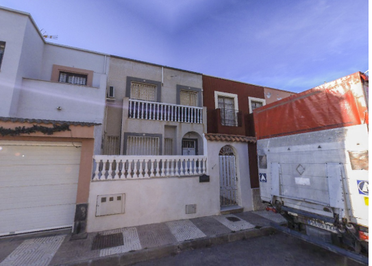 Vista exterior de Piso en venta en Roquetas de Mar