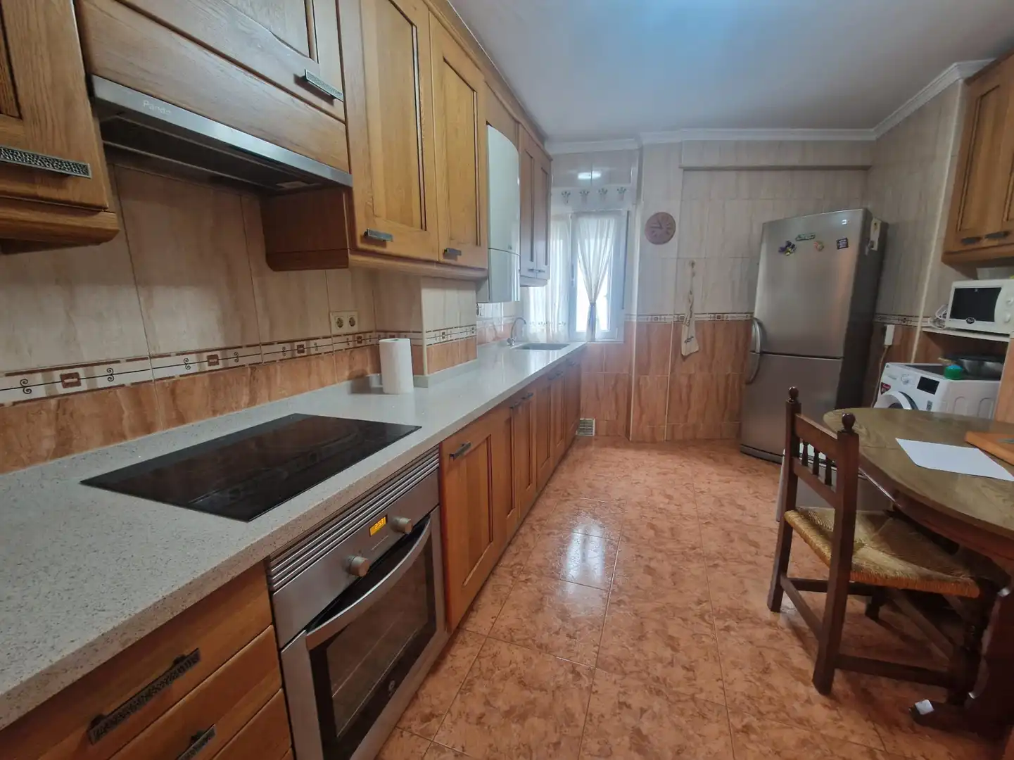 Cocina de Piso en venta en Castrillón con Calefacción, Parquet y Terraza