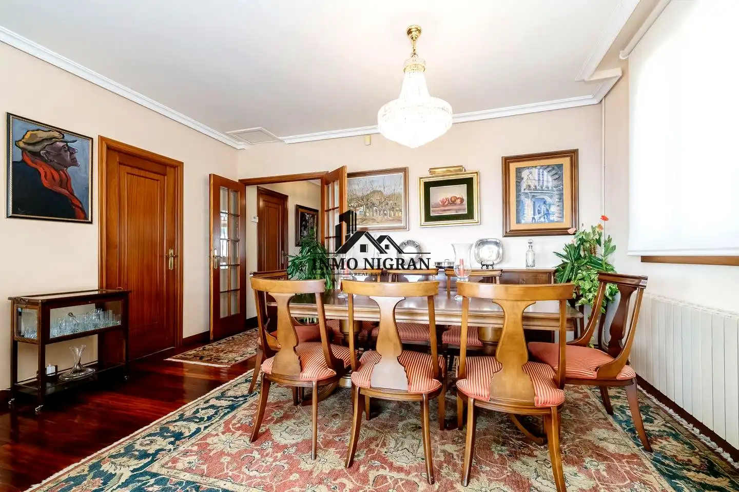 Dining room of Houses for sale in Vigo   with Private garden, Terrace and Storage room