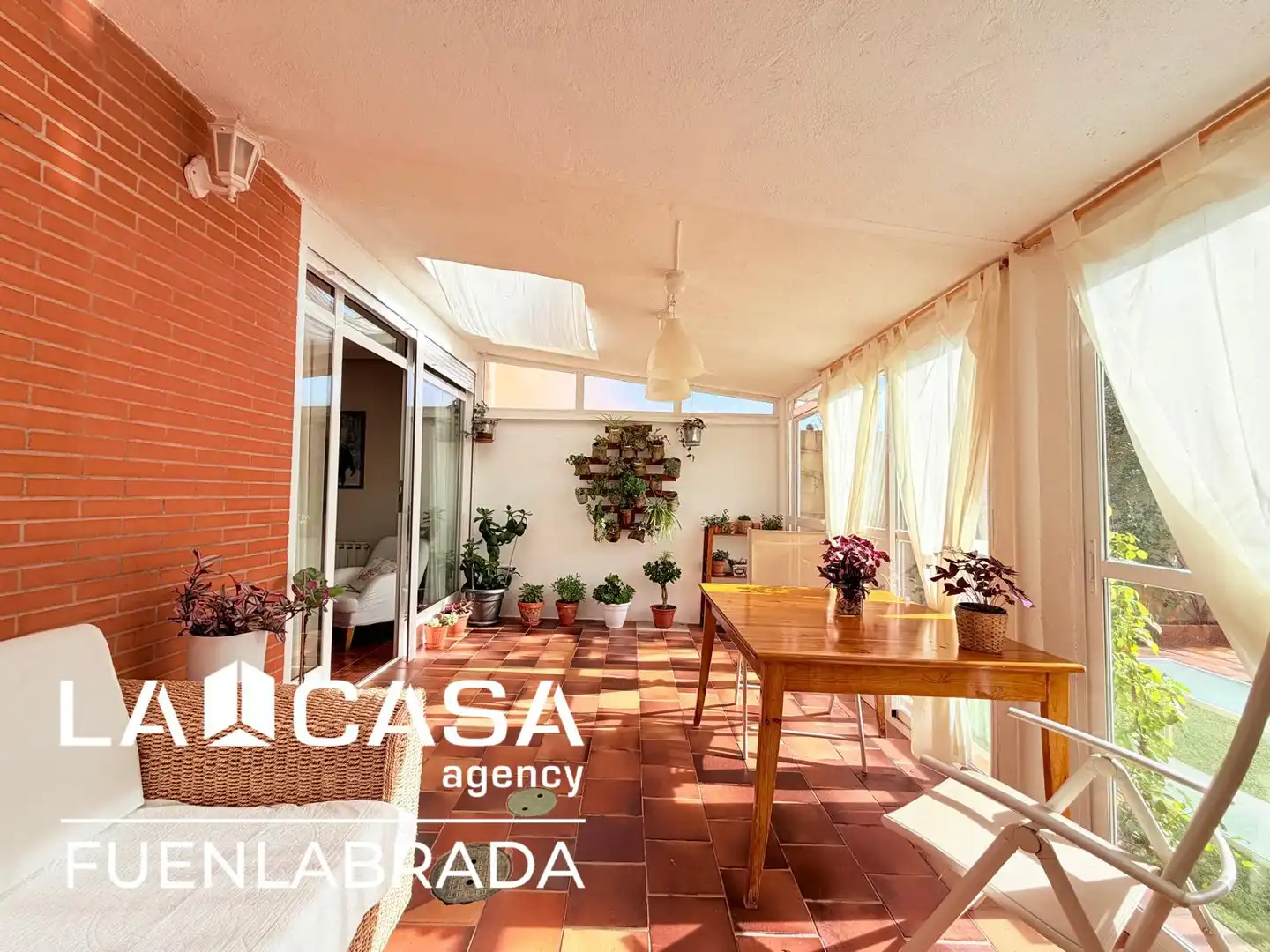 Terrassa de Casa adosada en venda en Sector Plaza de Toros