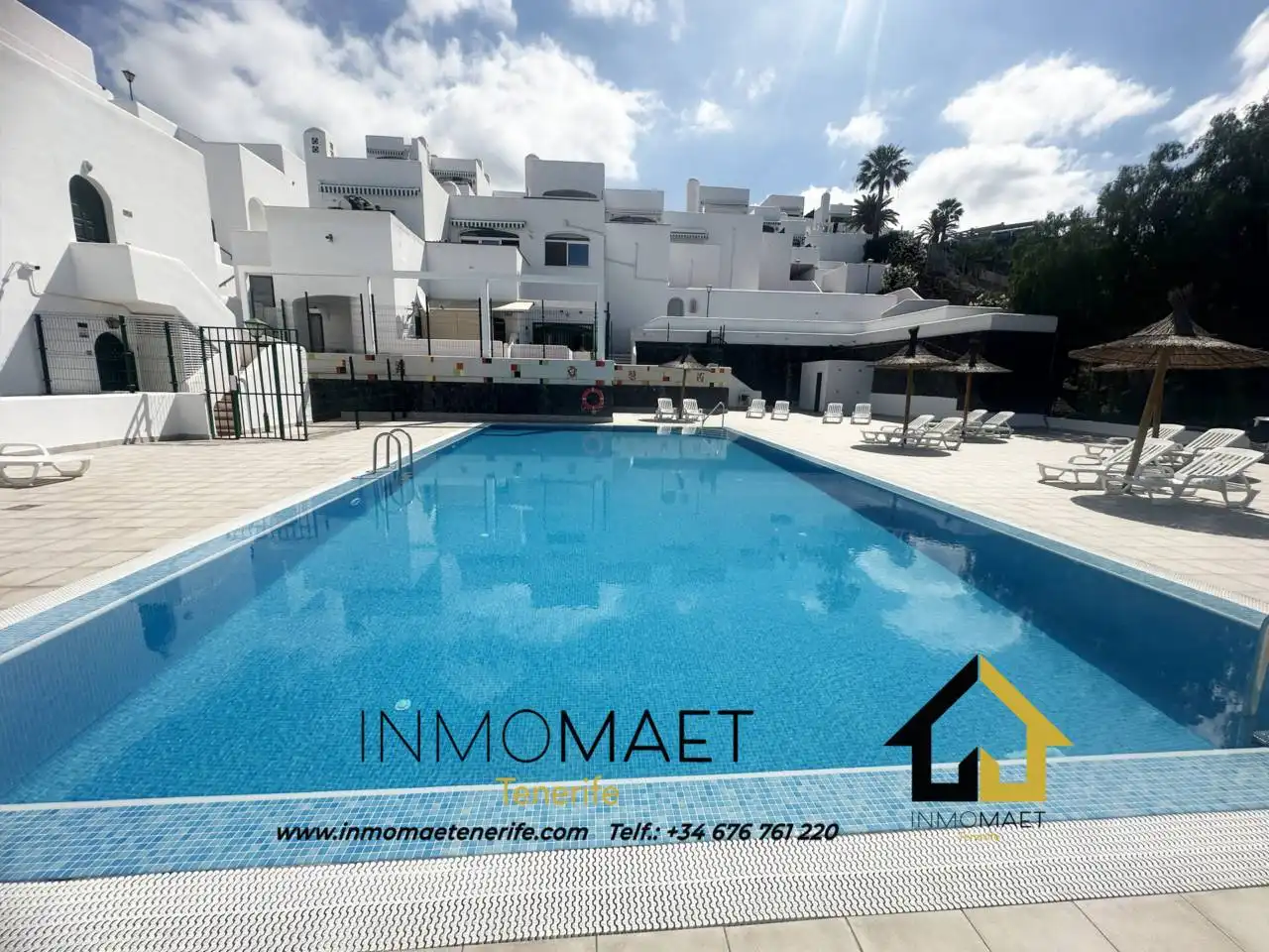 Vista exterior de Apartament en venda en Adeje amb Terrassa, Traster i Alarma