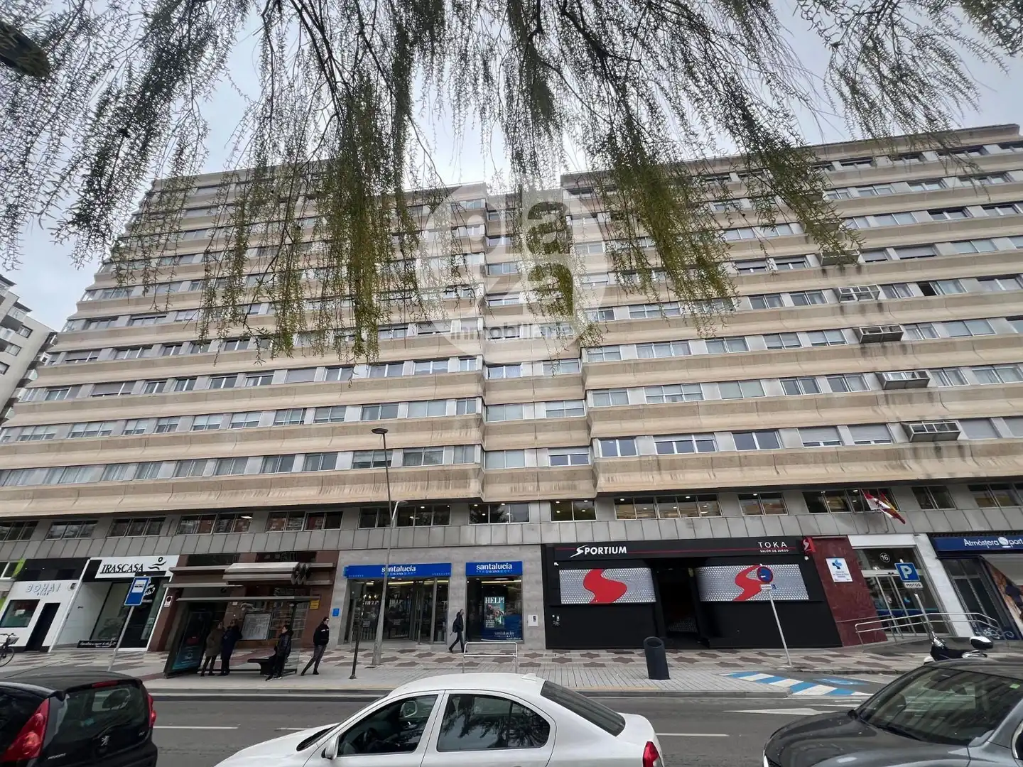 Exterior view of Flat for sale in Burgos  with Heating