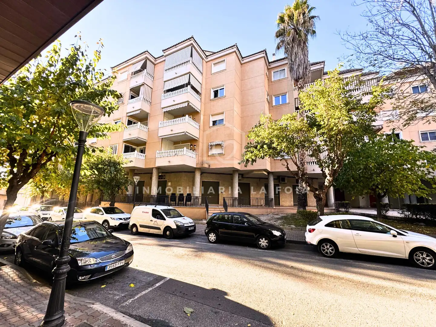 Vista exterior de Piso en venta en Ibi con Jardín privado, Amueblado y Balcón
