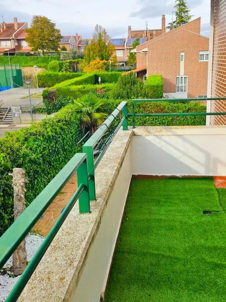 Terraza de Casa o chalet en venta en Villalobón con Calefacción, Jardín privado y Parquet