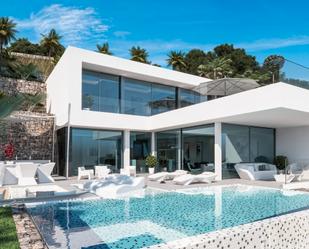 Vista exterior de Finca rústica en venda en Calpe / Calp amb Piscina