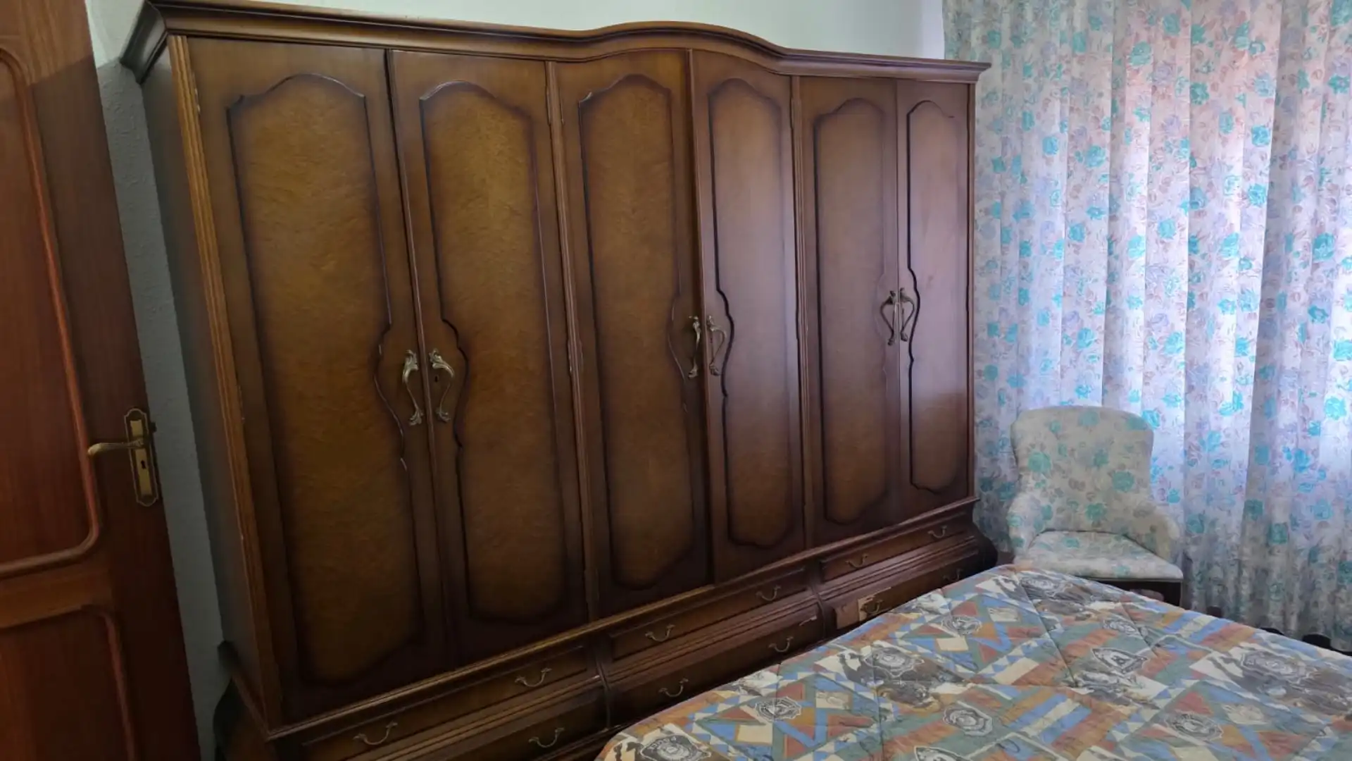 Schlafzimmer von Wohnung zum Verkauf in Madridejos mit Klimaanlage und Balkon