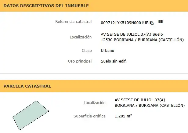 Terreno residencial en venta en Avinguda Setze de Juliol 37A, imagen 3