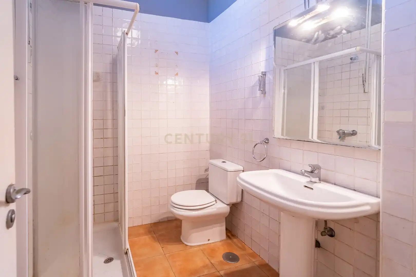 Bathroom of Houses for sale in Málaga  with Air Conditioner, Private garden and Storage room