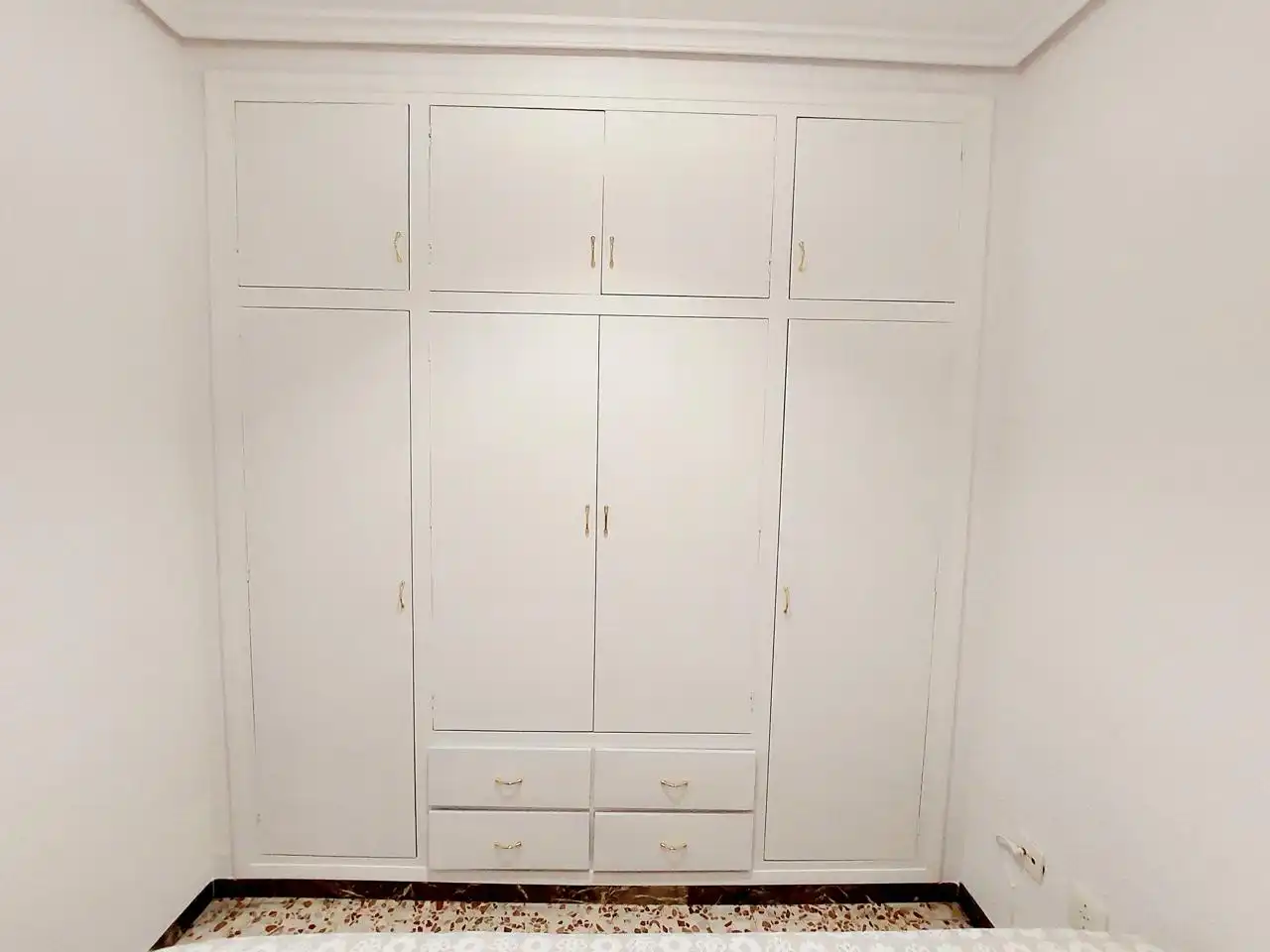 Bedroom of Flat for rent in Elche / Elx  with Air Conditioner, Furnished and Balcony