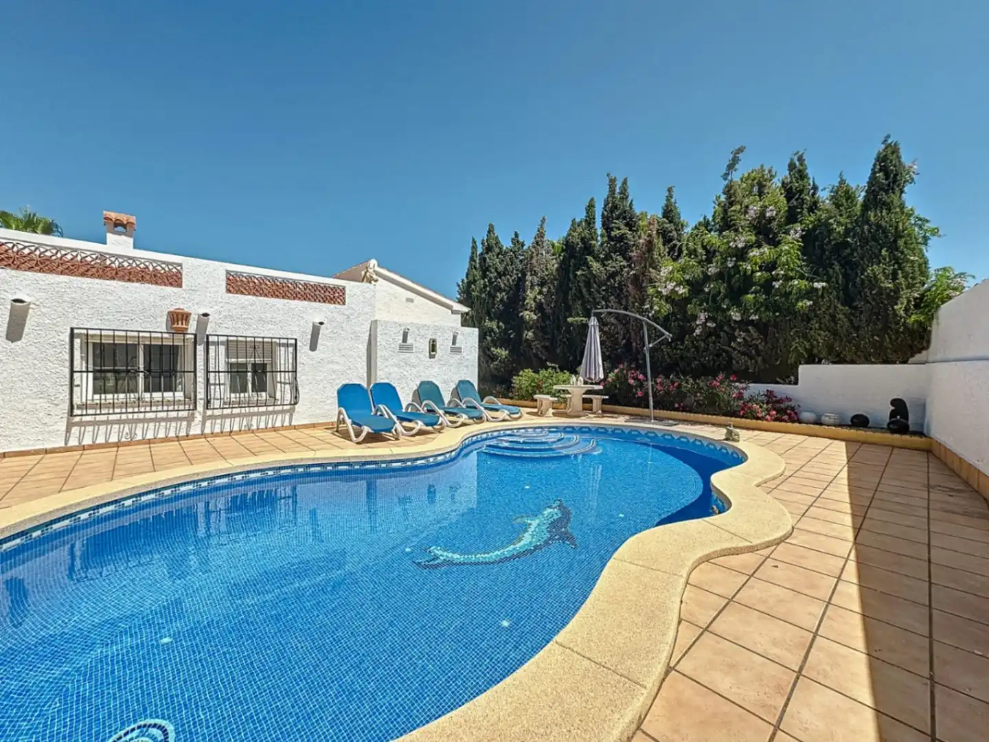 Houses for rent in L'Albir