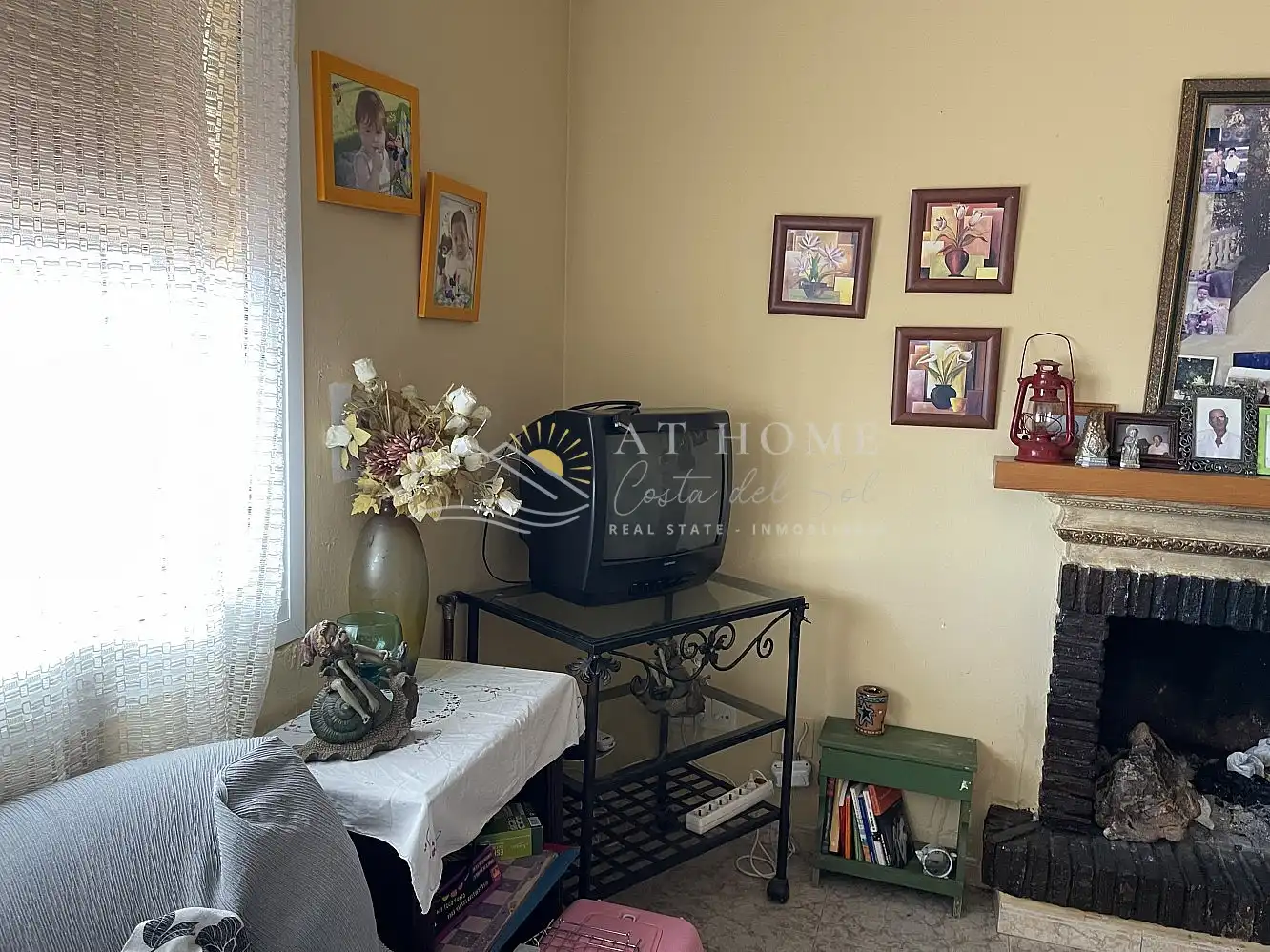 Living room of Houses for sale in Nerja  with Terrace
