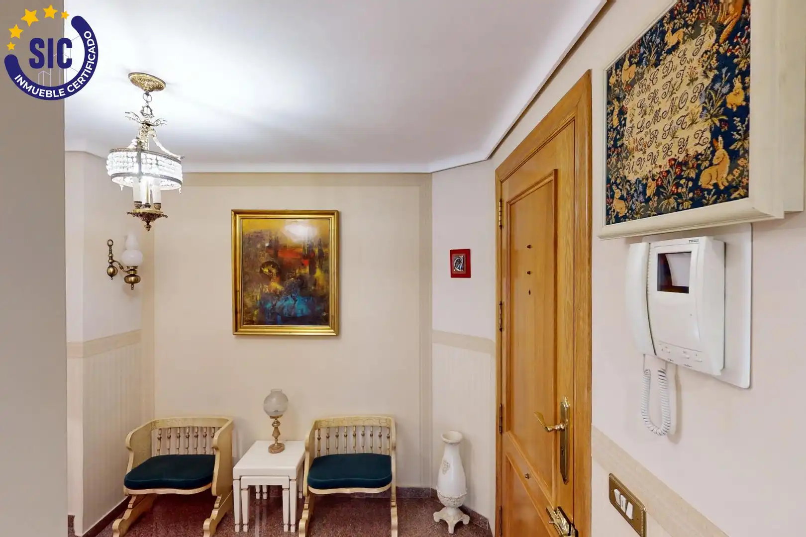 Piso en venta en Castellón de la Plana / Castelló de la Plana con Calefacción, Trastero y Amueblado