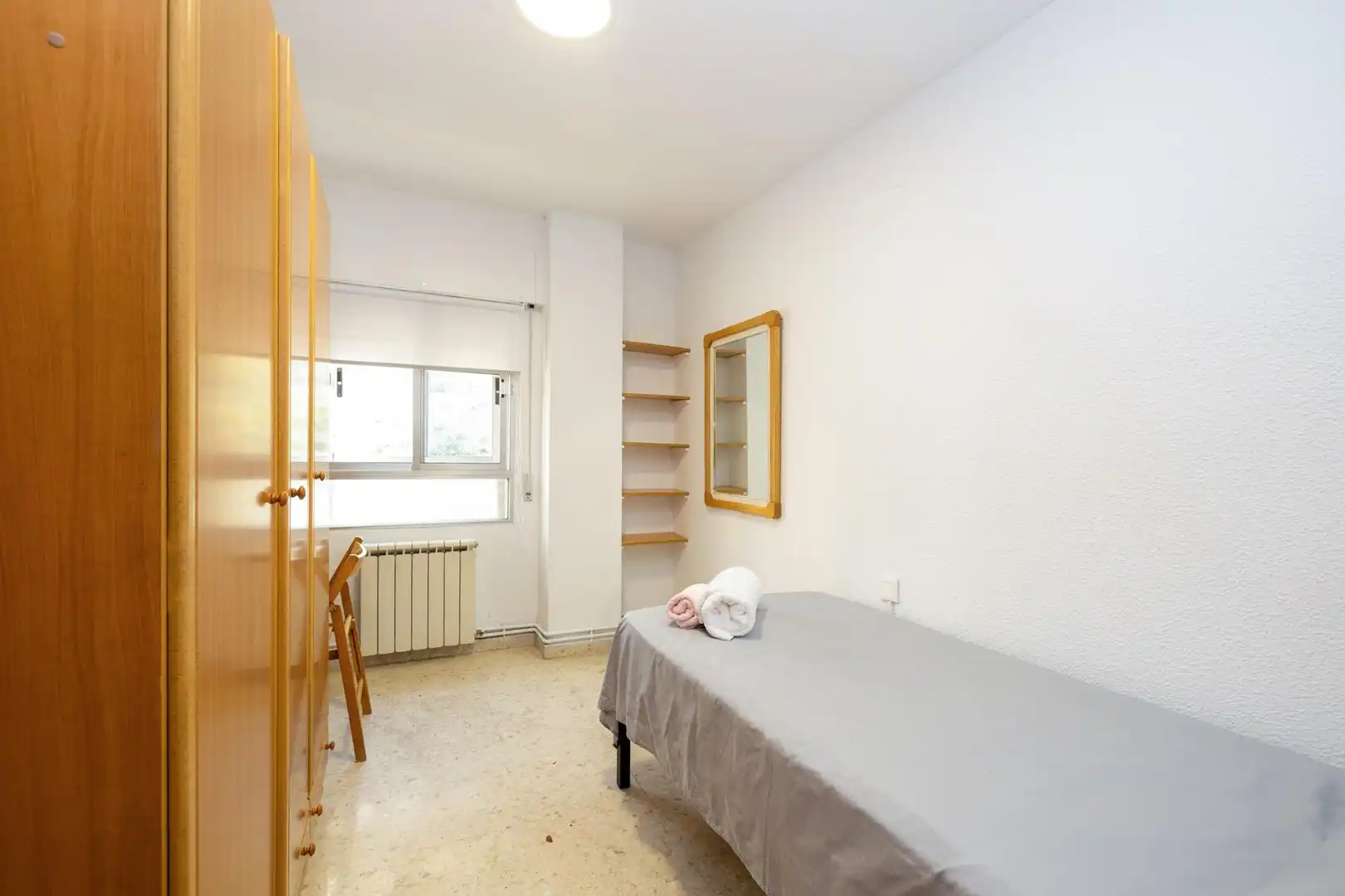 Flat with terrace to rent in Calle Calle Pintor Francisco Pradilla, imagen 16