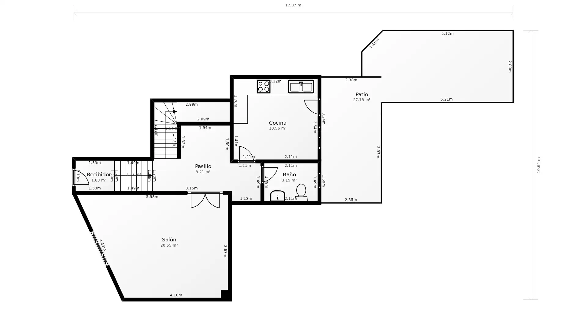 Casa o chalet en venta en Motril con Aire acondicionado, Calefacción y Terraza