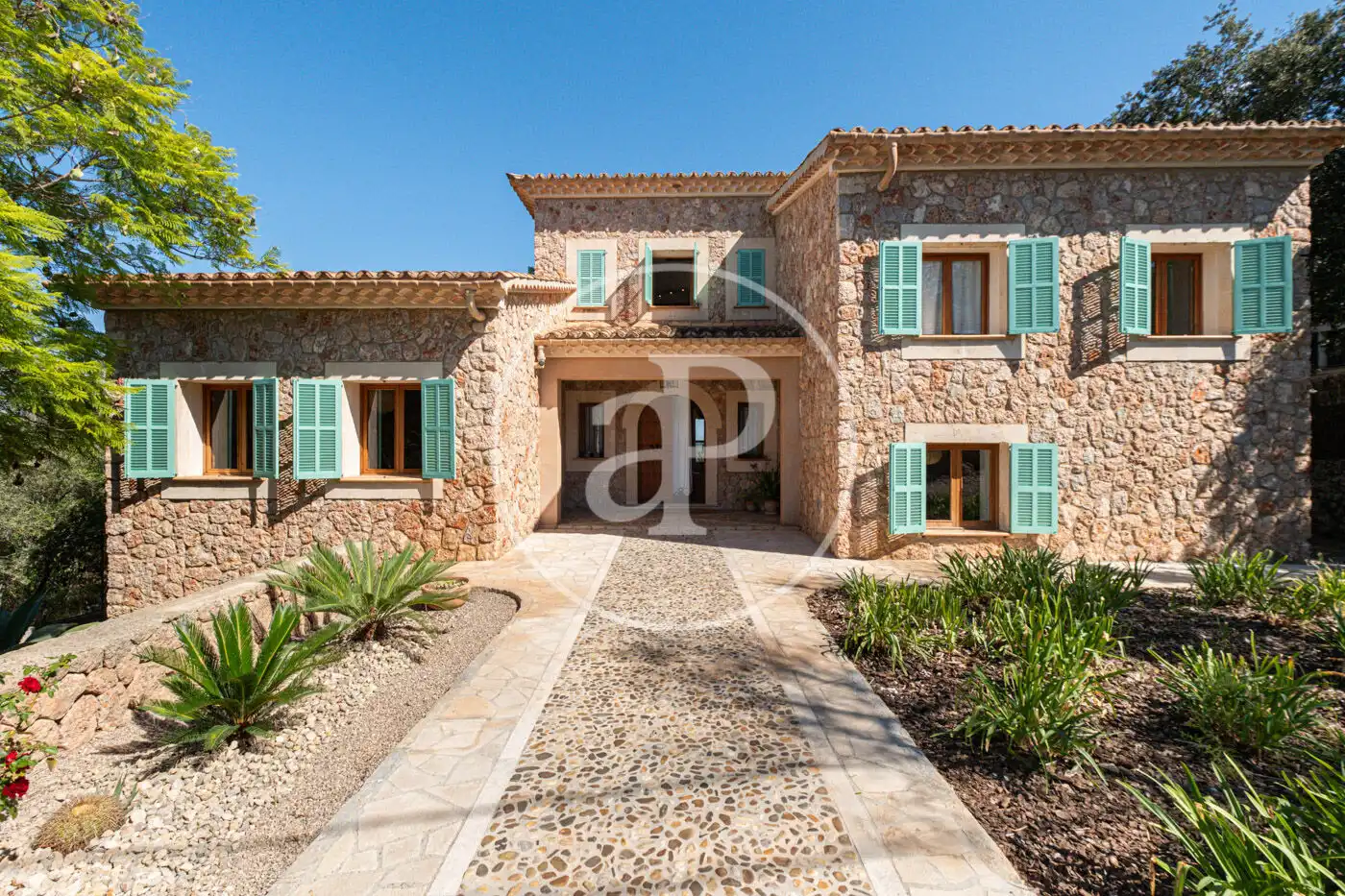 Vista exterior de Casa o chalet de alquiler en Santa Eugènia con Calefacción, Jardín privado y Terraza