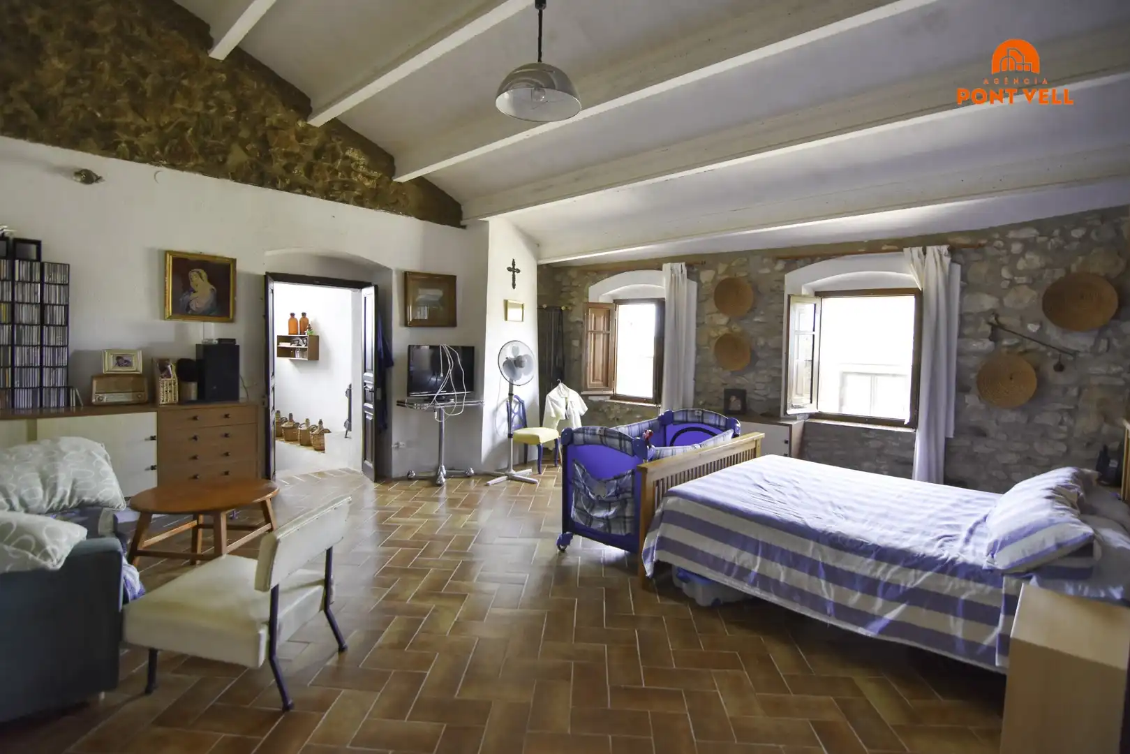 Schlafzimmer von Country house zum Verkauf in La Pera mit Terrasse und Abstellraum