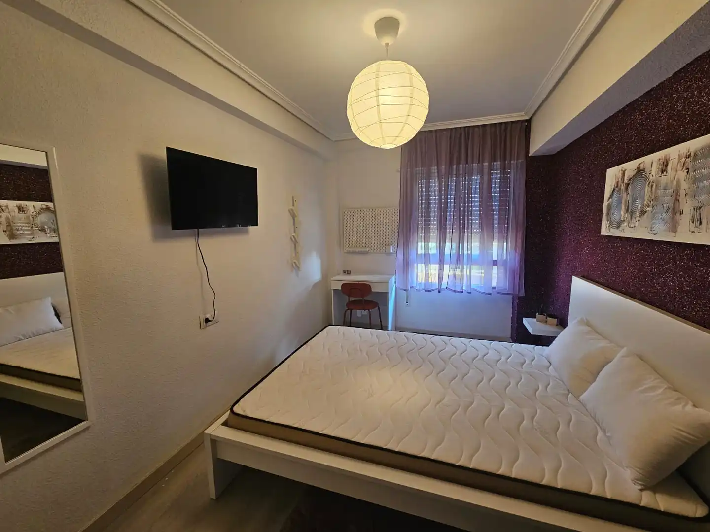 Habitación de Piso en venta en Ponferrada con Calefacción, Amueblado y Balcón