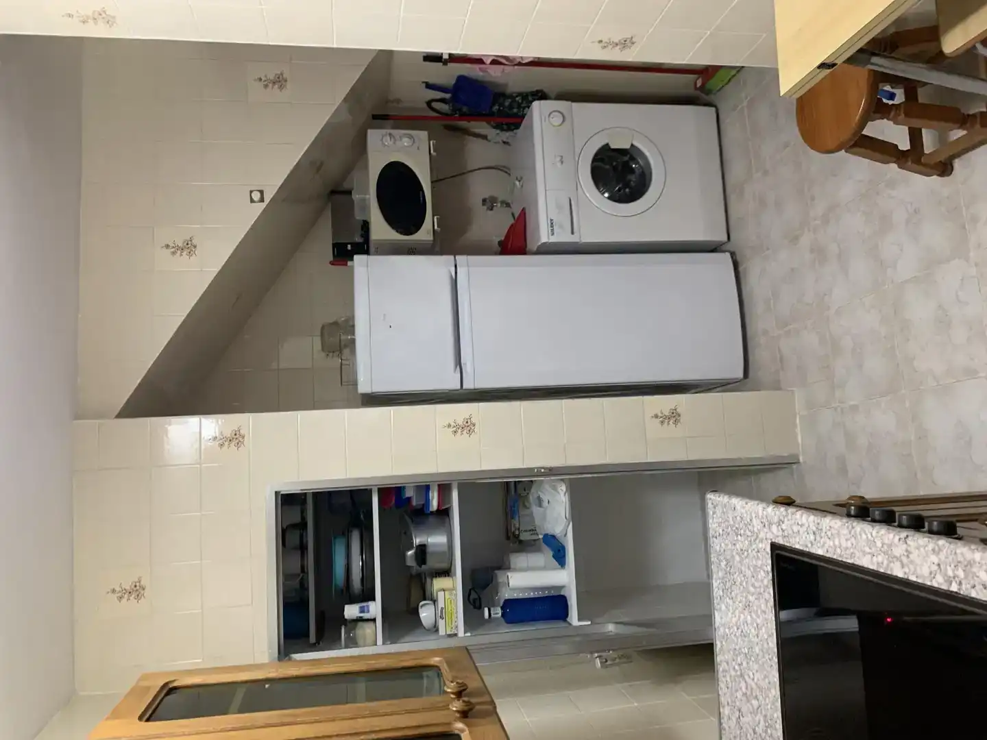Cuina de Casa o xalet en venda en Torrequemada
