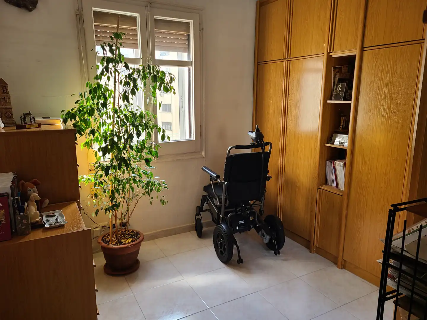 Living room of Flat for sale in Zaragoza  with Heating and Storage room