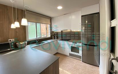 Kitchen of Single-family semi-detached for sale in Castellón de la Plana / Castelló de la Plana  with Air Conditioner, Terrace and Balcony