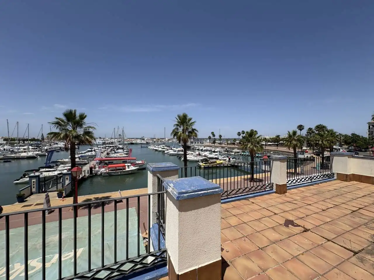 Terrasse von Geschaftsraum zur Miete in Ayamonte