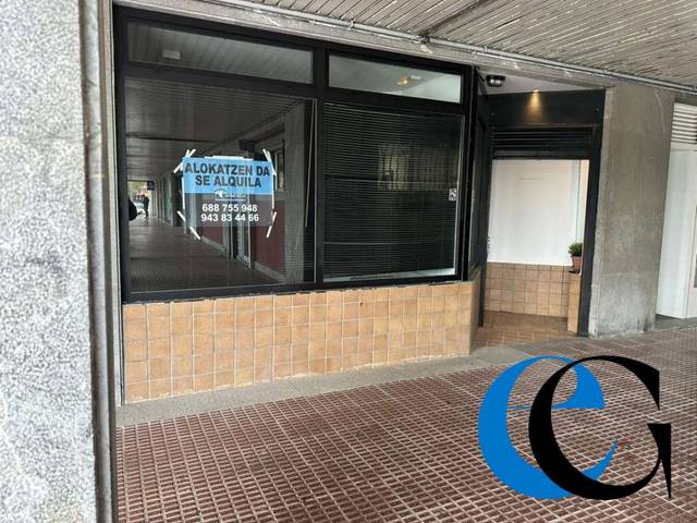 Local comercial en Alquiler en Orio
