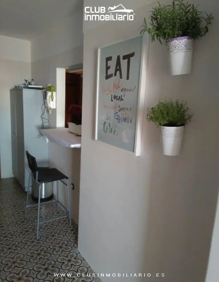 Cocina de Piso de alquiler en Santa Cruz de Tenerife con Aire acondicionado, Terraza y Balcón