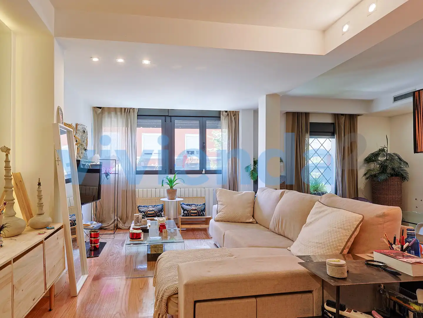 Wohnzimmer von Haus oder Chalet zur Miete in Madrid mit Heizung, Terrasse und Abstellraum