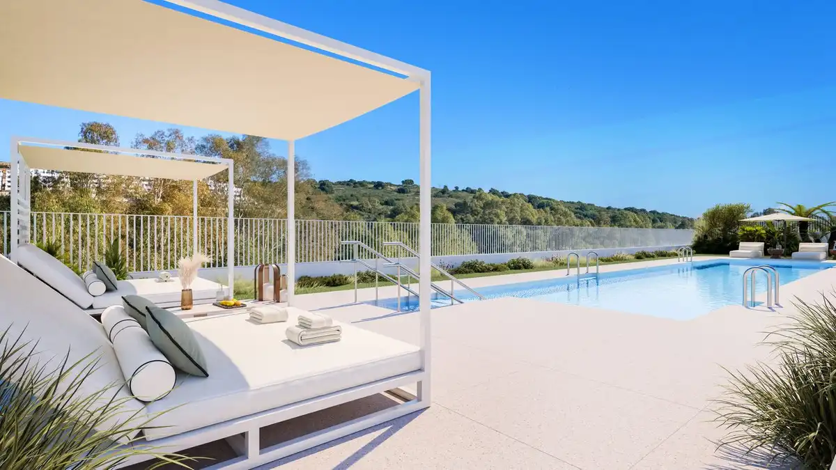Terrassa de Planta baixa en venda en Estepona amb Aire condicionat, Jardí privat i Traster