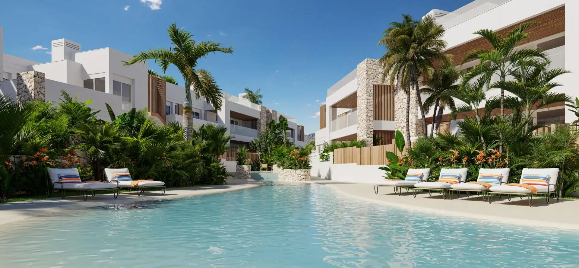 Vista exterior de Apartamento en venta en Pulpí con Jardín privado, Terraza y Balcón