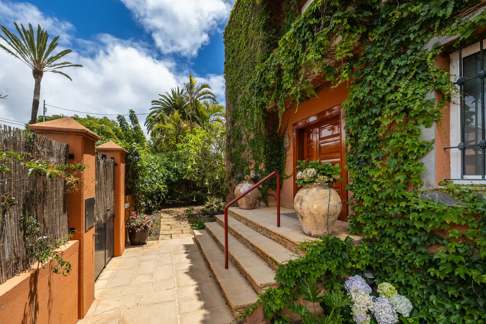 Jardín de Casa o chalet en venta en Las Palmas de Gran Canaria con Aire acondicionado, Calefacción y Jardín privado