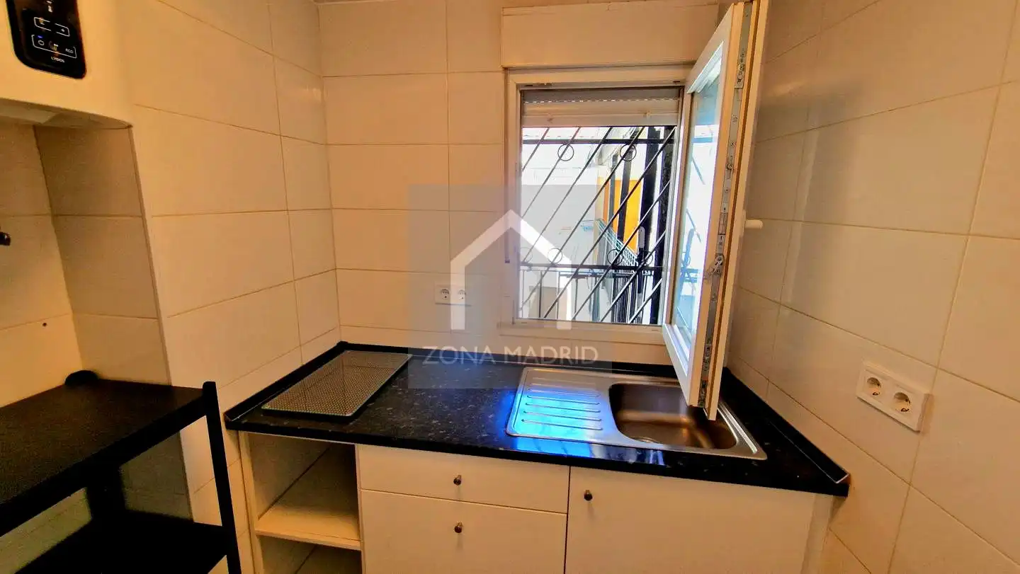 Küche von Wohnung zur Miete in Madrid