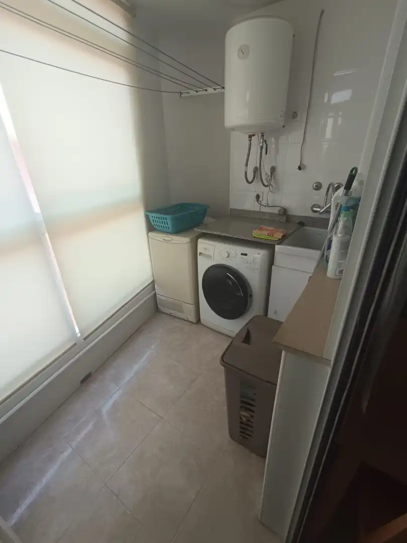 Küche von Wohnung zur Miete in Burriana / Borriana mit Klimaanlage, Heizung und Möbliert