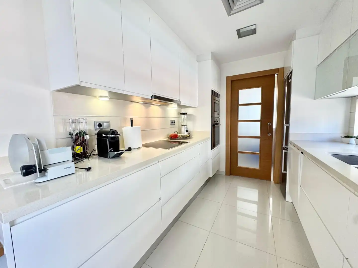 Cuina de Apartament en venda en Guardamar del Segura amb Aire condicionat, Calefacció i Terrassa
