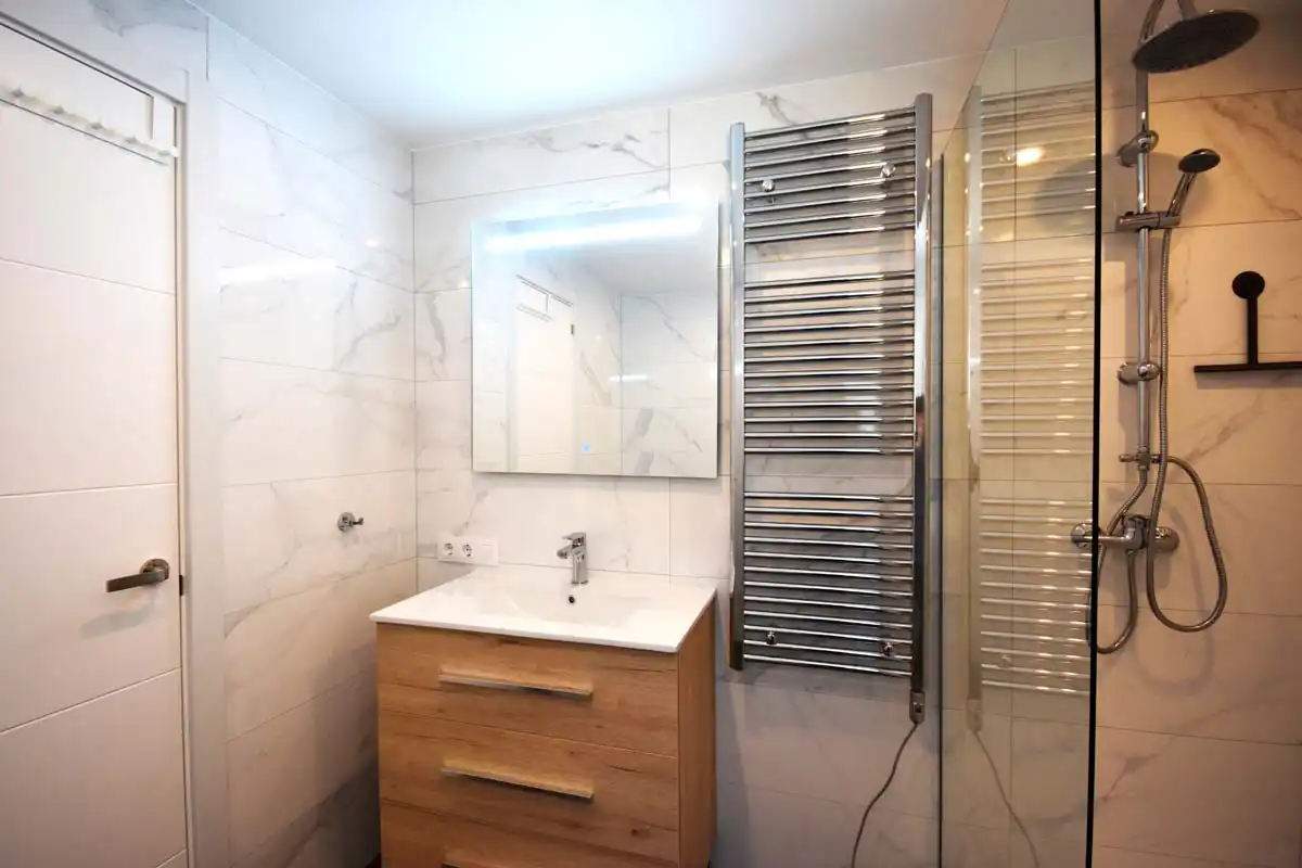 Baño de Casa o chalet en venta en Calpe / Calp con Aire acondicionado, Jardín privado y Terraza