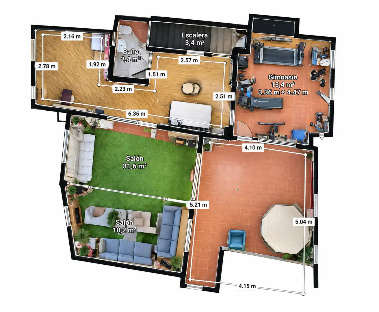 Terraced house with terrace for sale in Avenida de la Constitución, imagen 48