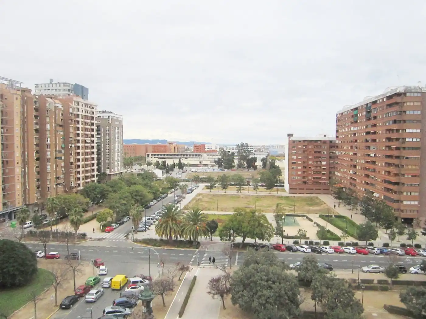 Vista exterior de Piso de alquiler en Valencia