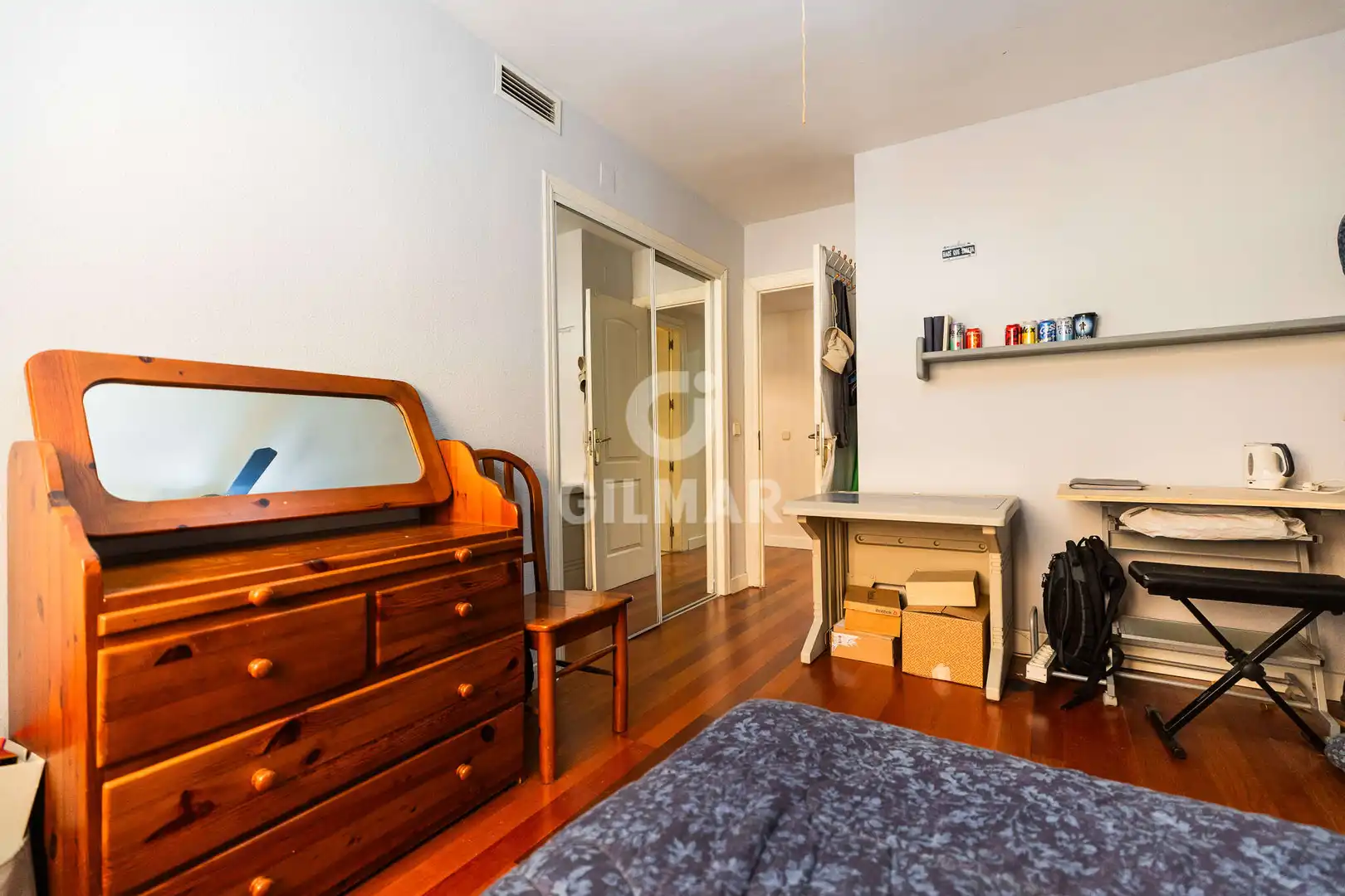 Bedroom of Detached homes for sale in Galapagar  with Heating, Private garden and Swimming Pool