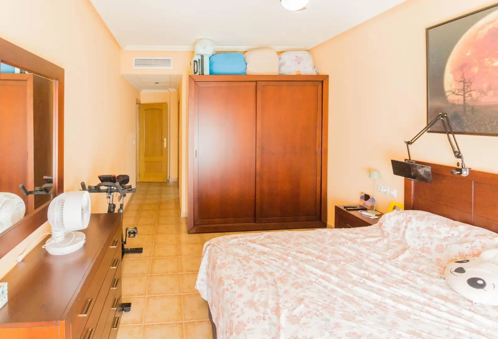 Bedroom of Flat for sale in Rafal  with Air Conditioner, Terrace and Balcony