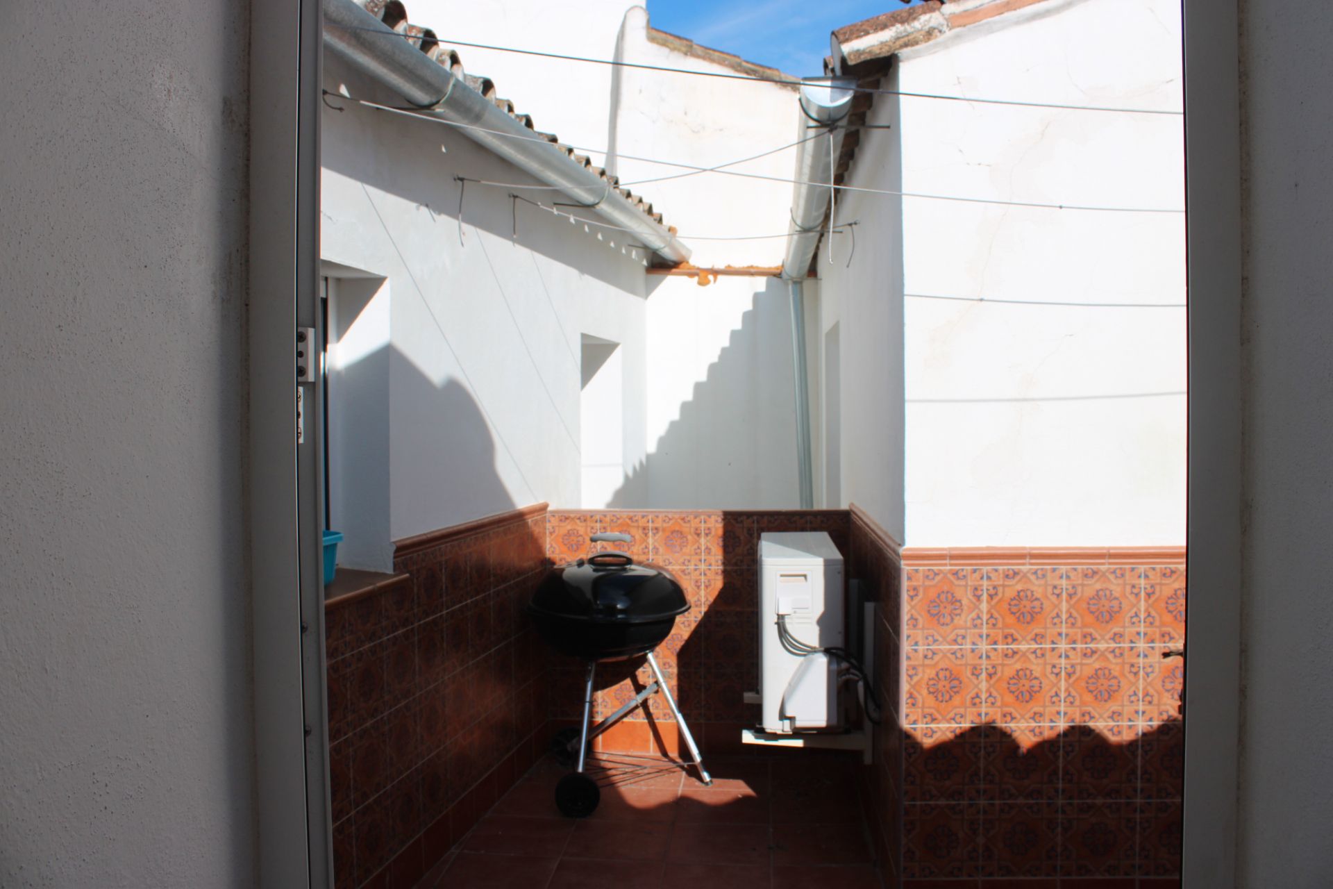 Jardí de Casa adosada en venda en Ronda amb Aire condicionat, Calefacció i Terrassa