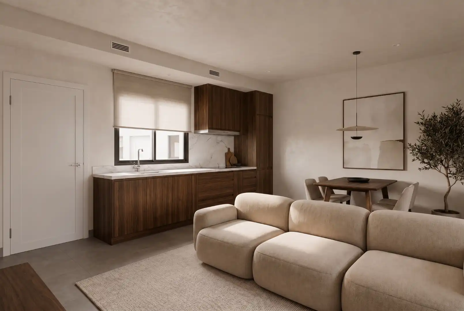 Appartement neuf avec terrasse à vendre à Camino Umbrete 2, imagen 3
