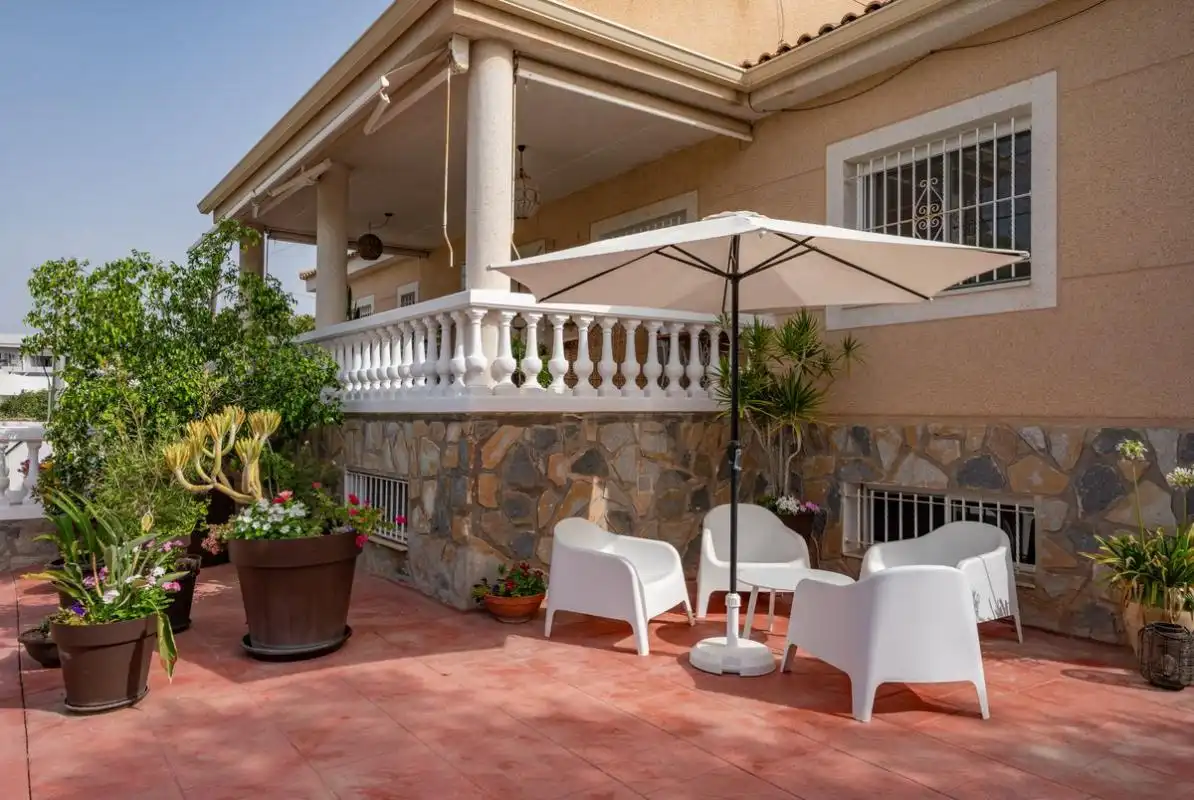 Villa mit Terrasse zum Verkauf in Los Girasoles, imagen 46