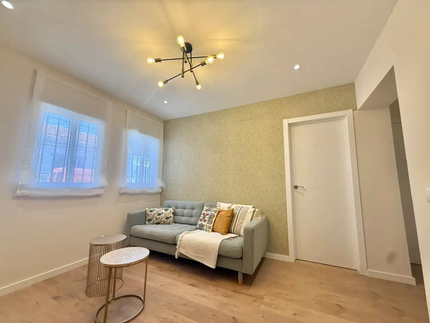 Living room of Detached homes for sale in Fuensalida  with Alarm