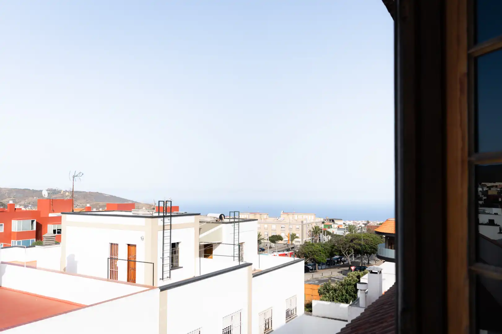 Vista exterior de Casa o xalet en venda en San Cristóbal de la Laguna amb Jardí privat, Terrassa i Traster