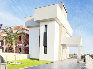 Villa di nuova costruzione in vendita a C. Alicante
