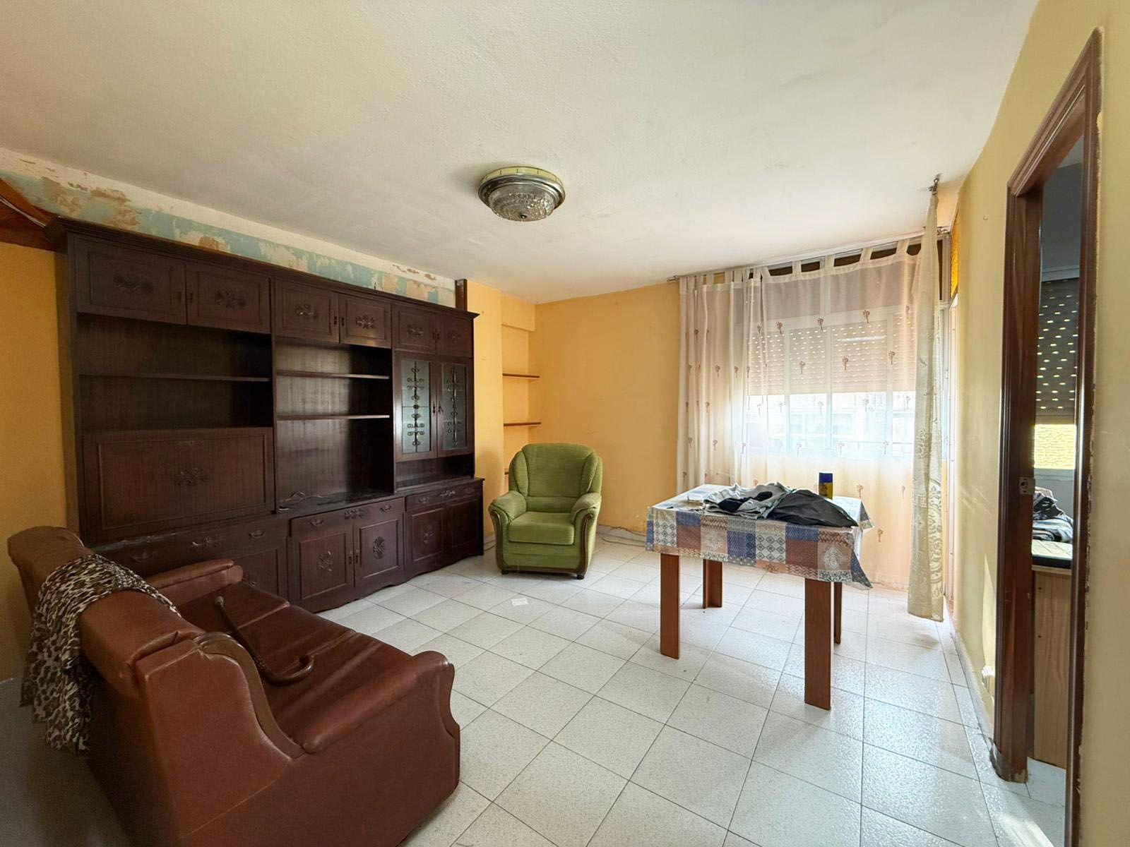 Living room of Flat for sale in  Barcelona Capital