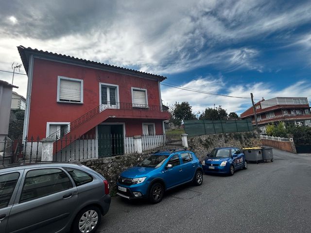 Vista exterior de Casa o chalet en venta en Vilagarcía de Arousa con Jardín privado